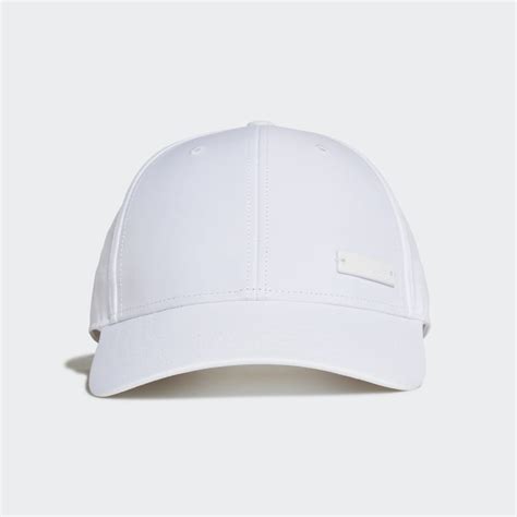 weiße cap adidas|Adidas white caps.